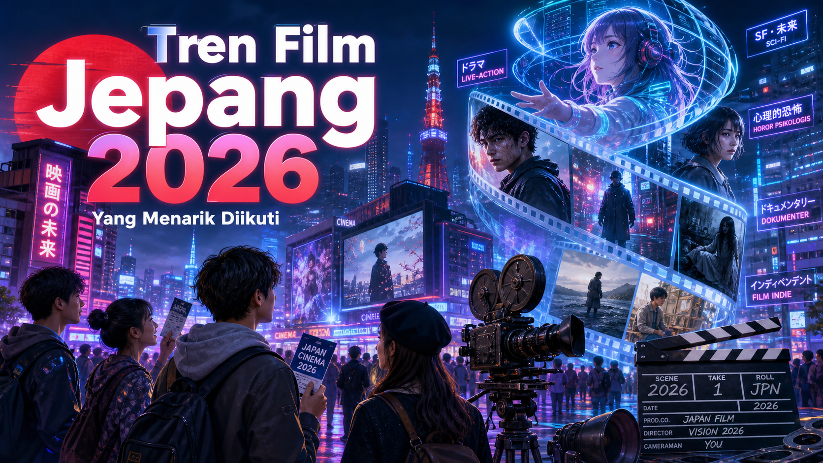 Tren Film Jepang 2026 yang Menarik Diikuti - jepang