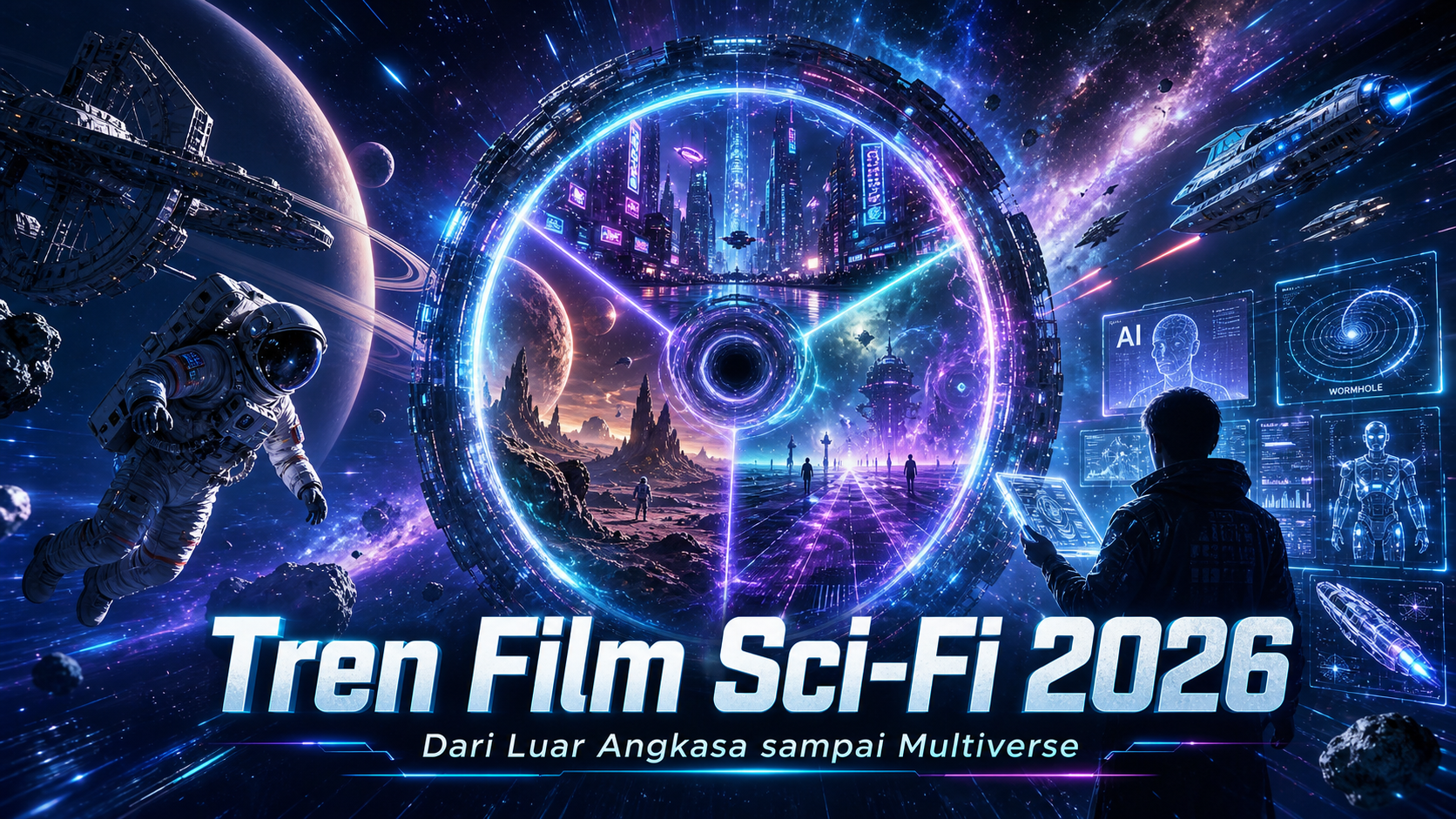 Tren Film Sci-Fi 2026: Dari Luar Angkasa sampai Multiverse - scifi