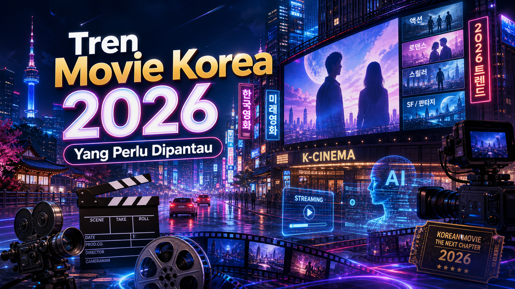 Tren Movie Korea 2026 yang Perlu Dipantau - korea