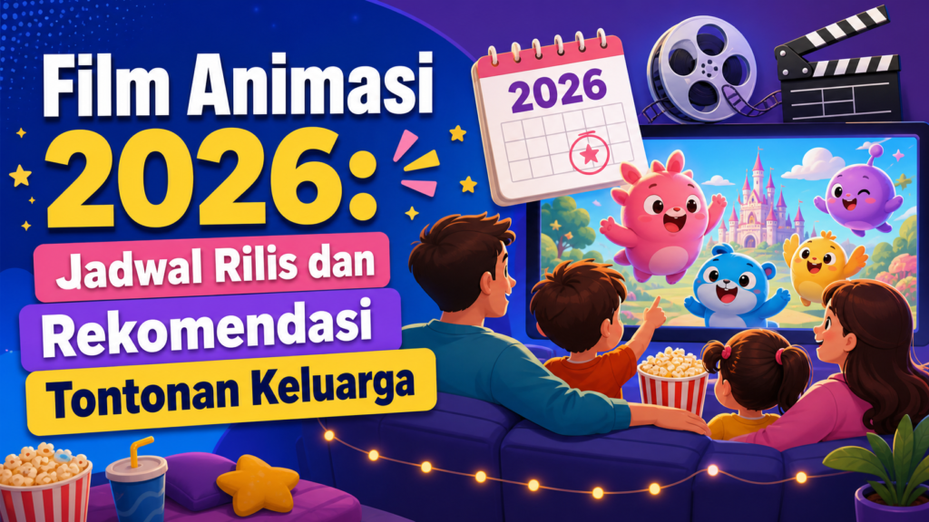 animasi - Film Animasi 2026: Jadwal Rilis dan Rekomendasi Tontonan Keluarga