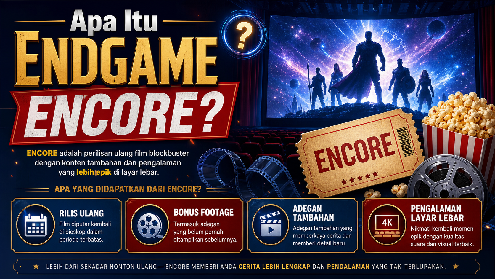 Apa Itu Avengers Endgame Encore? - avengers