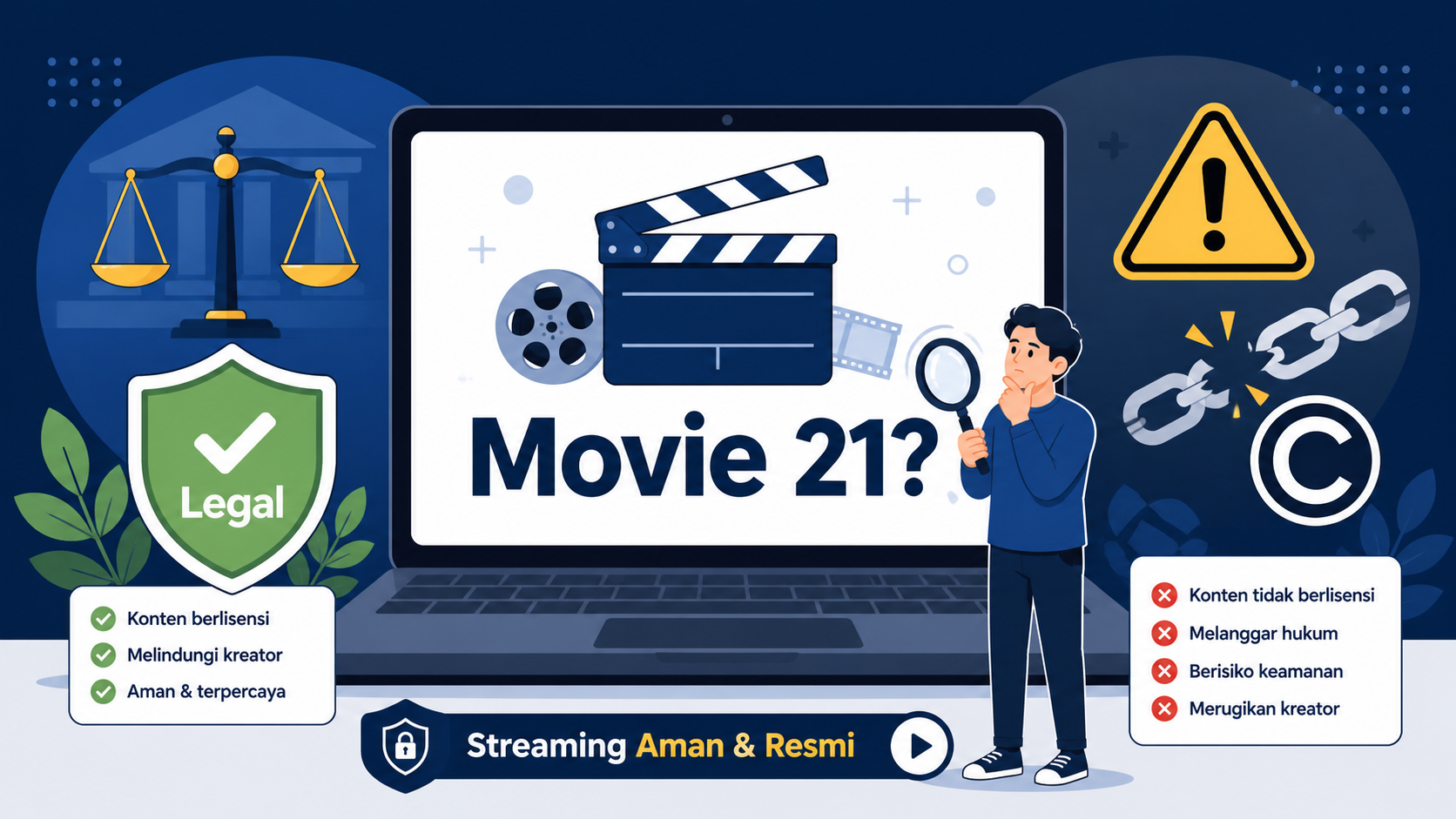 Apa Itu Movie 21 dan Apakah Legal? - movie