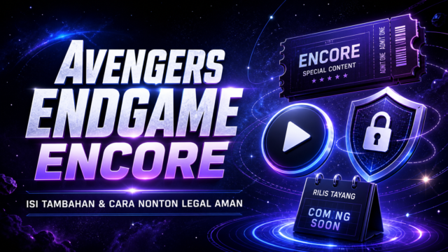 avengers - Avengers Endgame Encore: Isi Tambahan dan Cara Nonton Legal Aman