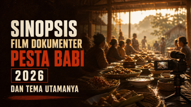 dokumenter - Sinopsis Film Dokumenter Pesta Babi 2026 dan Tema Utamanya