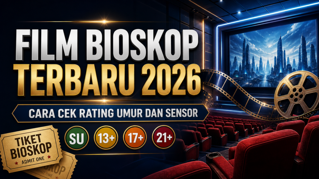 film - Film Bioskop Terbaru 2026: Cara Cek Rating Umur dan Sensor