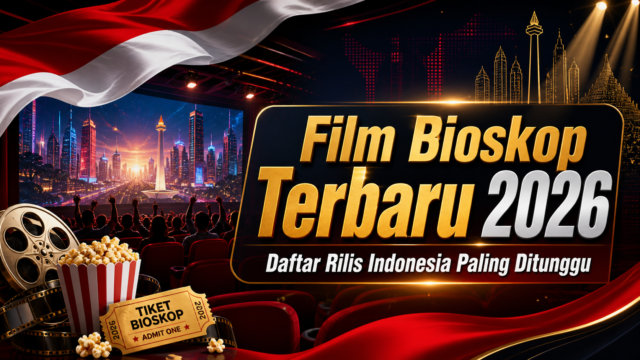 film - Film Bioskop Terbaru 2026: Daftar Rilis Indonesia Paling Ditunggu
