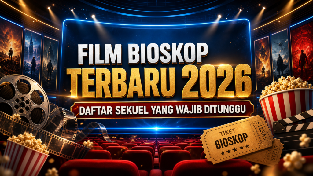 film - Film Bioskop Terbaru 2026: Daftar Sekuel yang Wajib Ditunggu