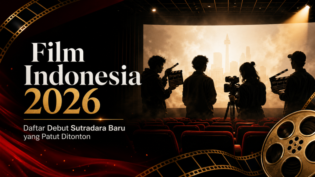 film - Film Indonesia 2026: Daftar Debut Sutradara Baru yang Patut Ditonton