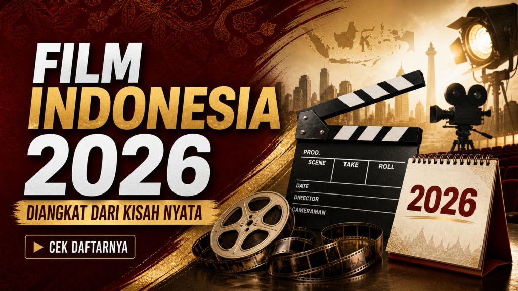 film - Film Indonesia 2026 yang Diangkat dari Kisah Nyata, Cek Daftarnya