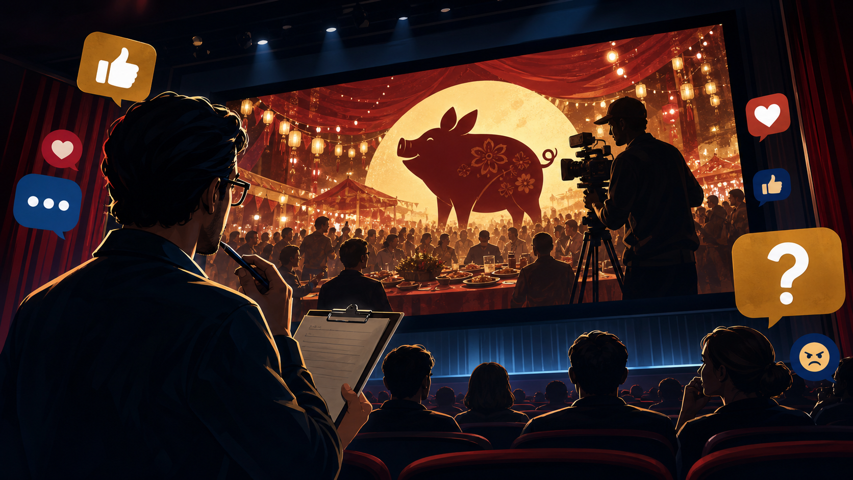 Gambaran Awal Trailer - pesta