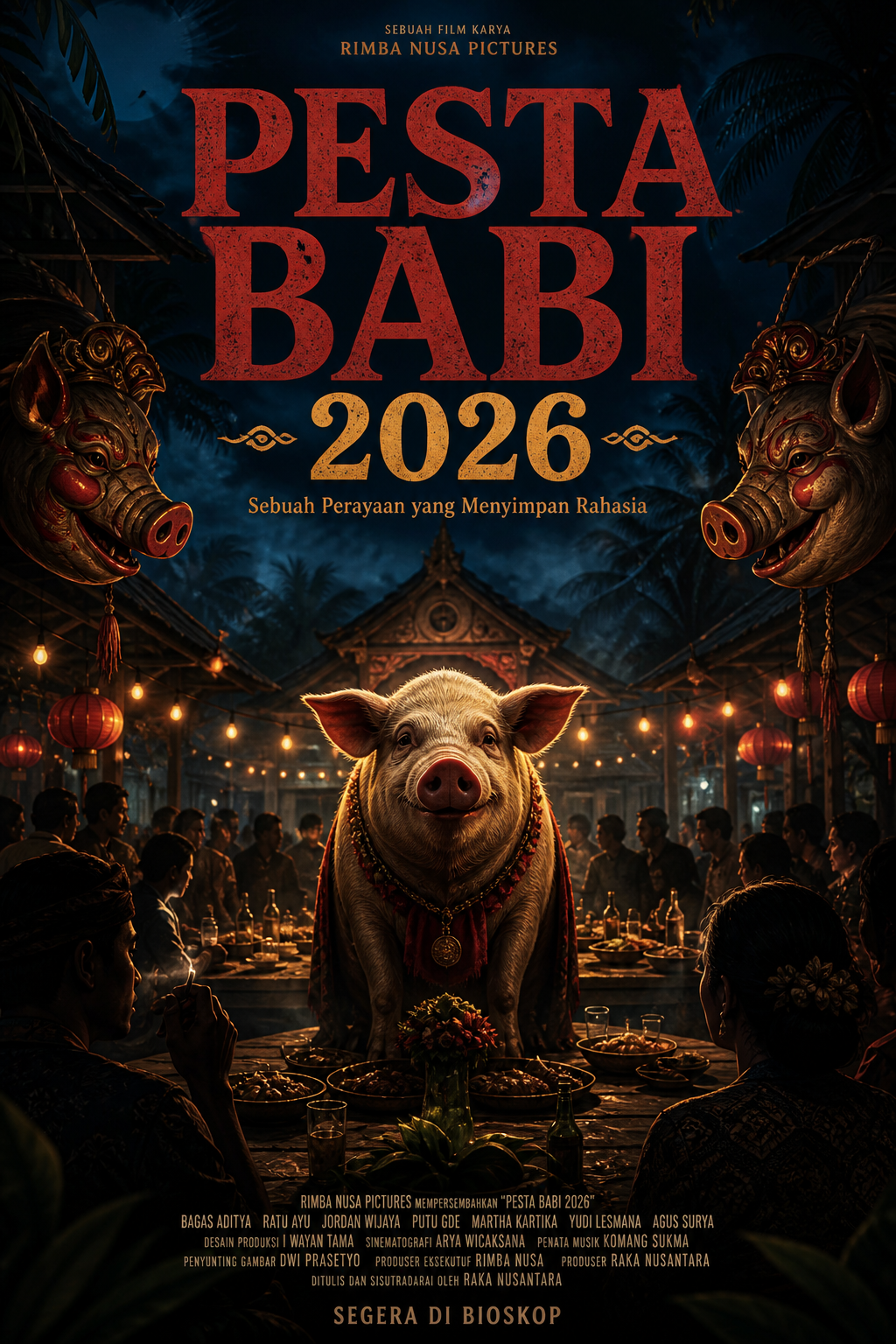 Gambaran Umum Film Pesta Babi 2026 - pesta