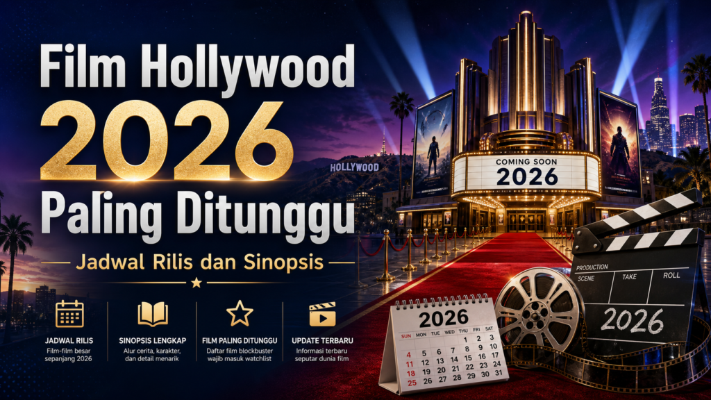 hollywood - Film Hollywood 2026 Paling Ditunggu: Jadwal Rilis dan Sinopsis