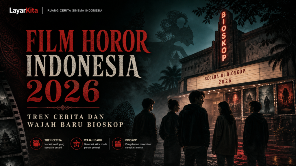 horor - Film Horor Indonesia 2026: Tren Cerita dan Wajah Baru Bioskop