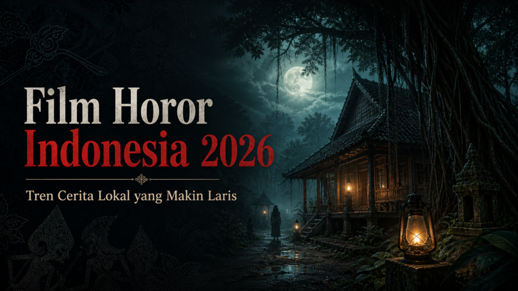 horor - Film Horor Indonesia 2026: Tren Cerita Lokal yang Makin Laris