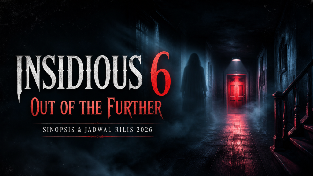 insidious - Insidious 6: Sinopsis Out of the Further dan Jadwal Rilis 2026