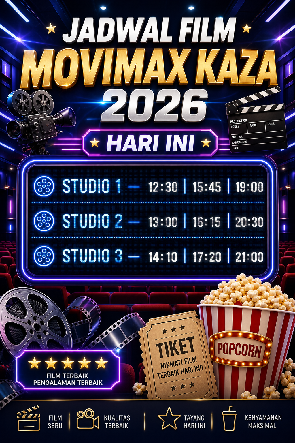 Jadwal Film Movimax Kaza 2026 Hari Ini - movimax