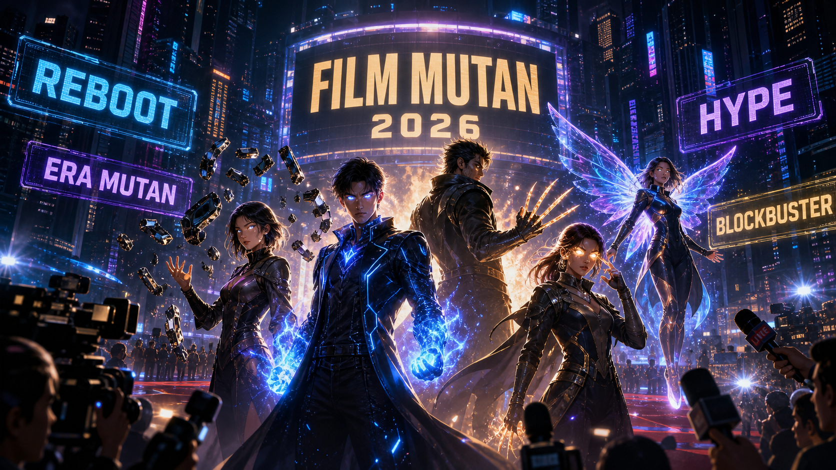Kenapa Film X-Men 2026 Jadi Sorotan Besar? - xmen