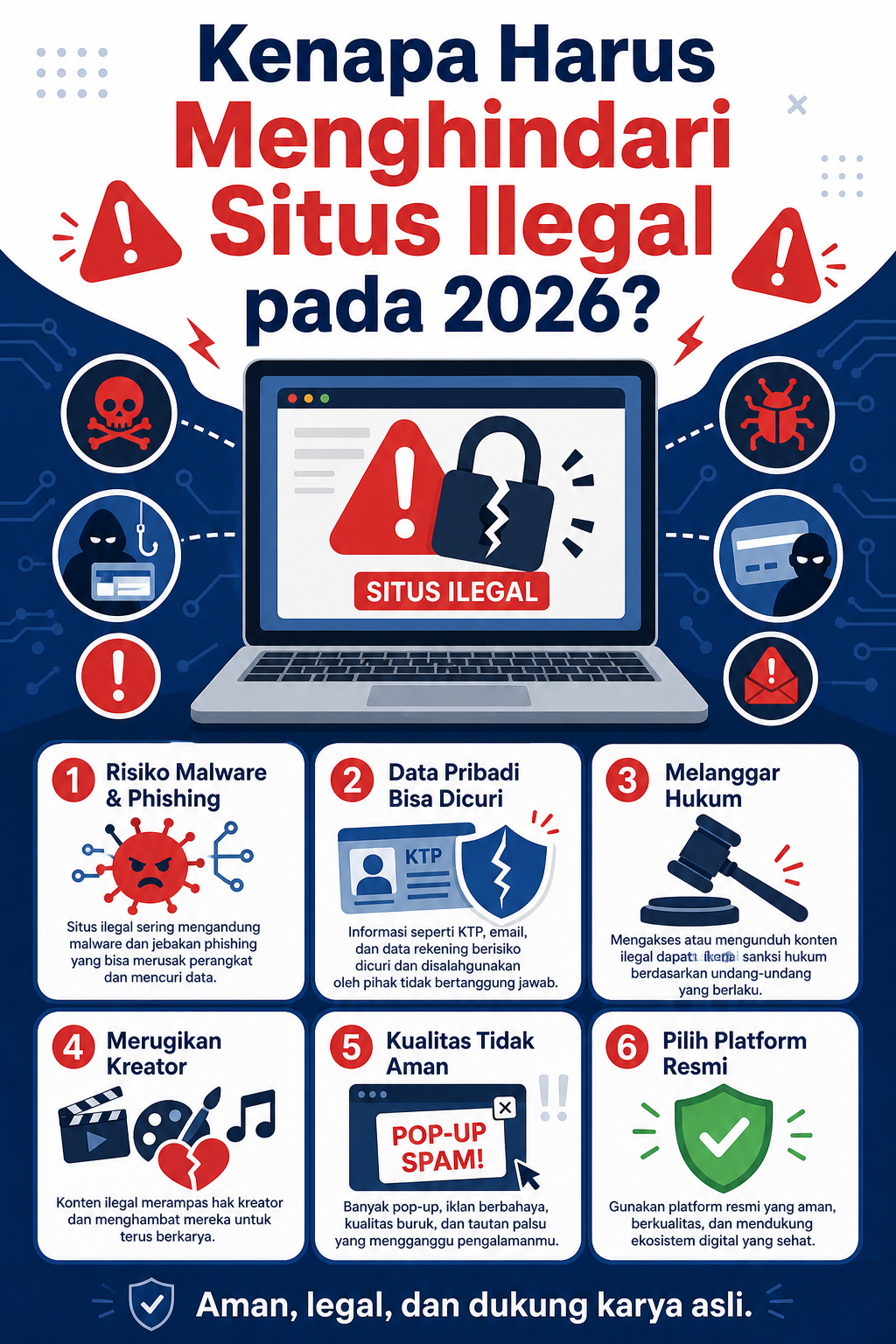 Kenapa Harus Menghindari Situs Ilegal pada 2026? - moviemax