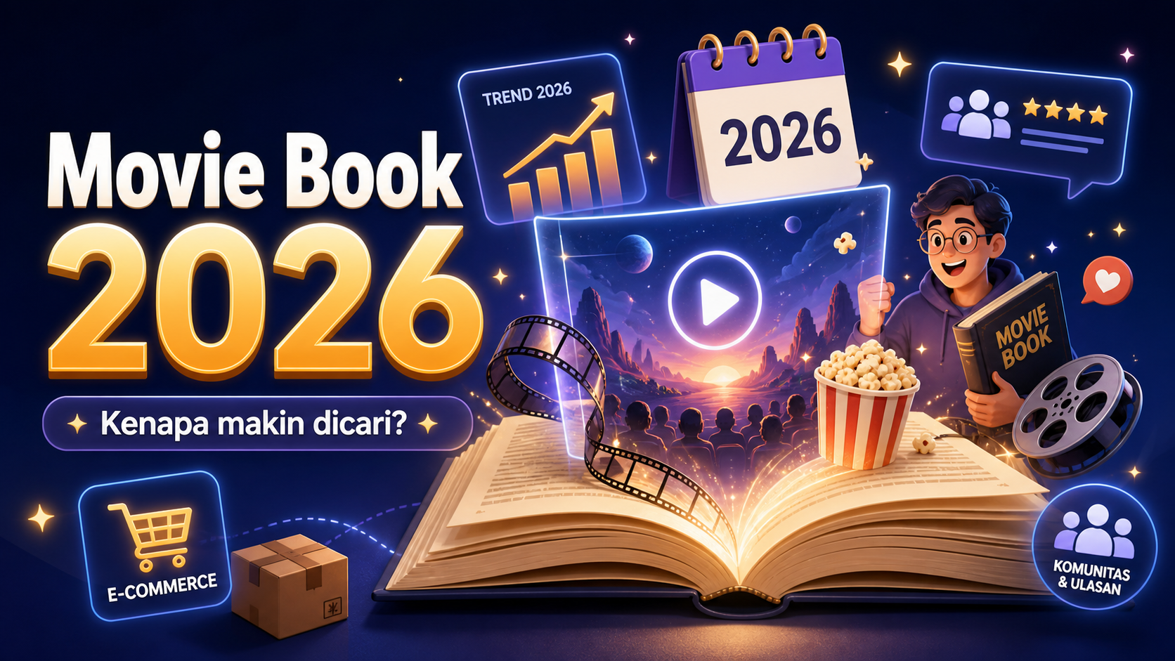 Kenapa Movie Book Makin Dicari pada 2026? - book