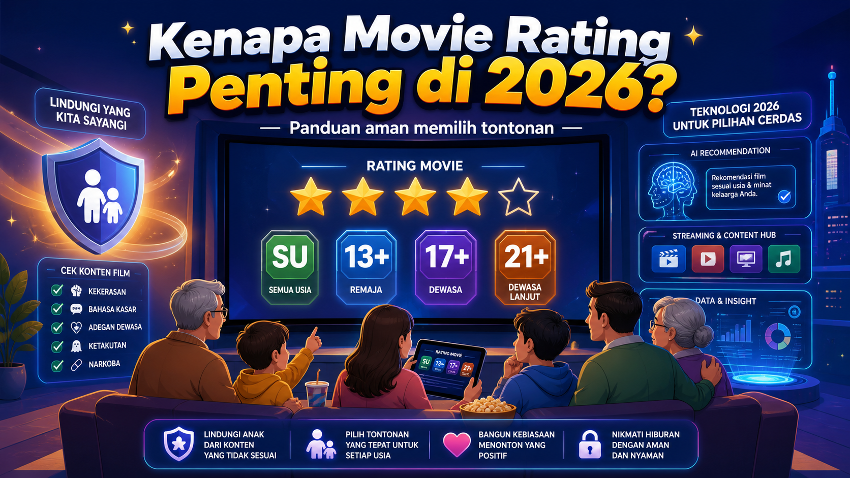 Kenapa Movie Rating Penting di 2026? - movie