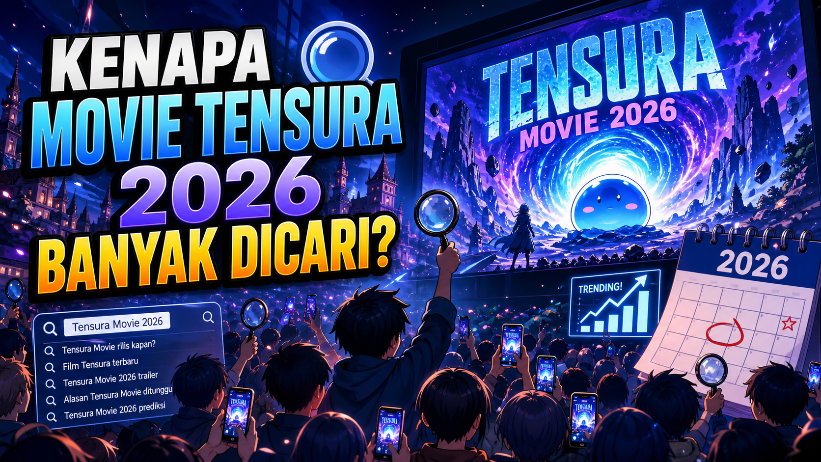 Kenapa Movie Tensura 2026 Banyak Dicari? - tensura