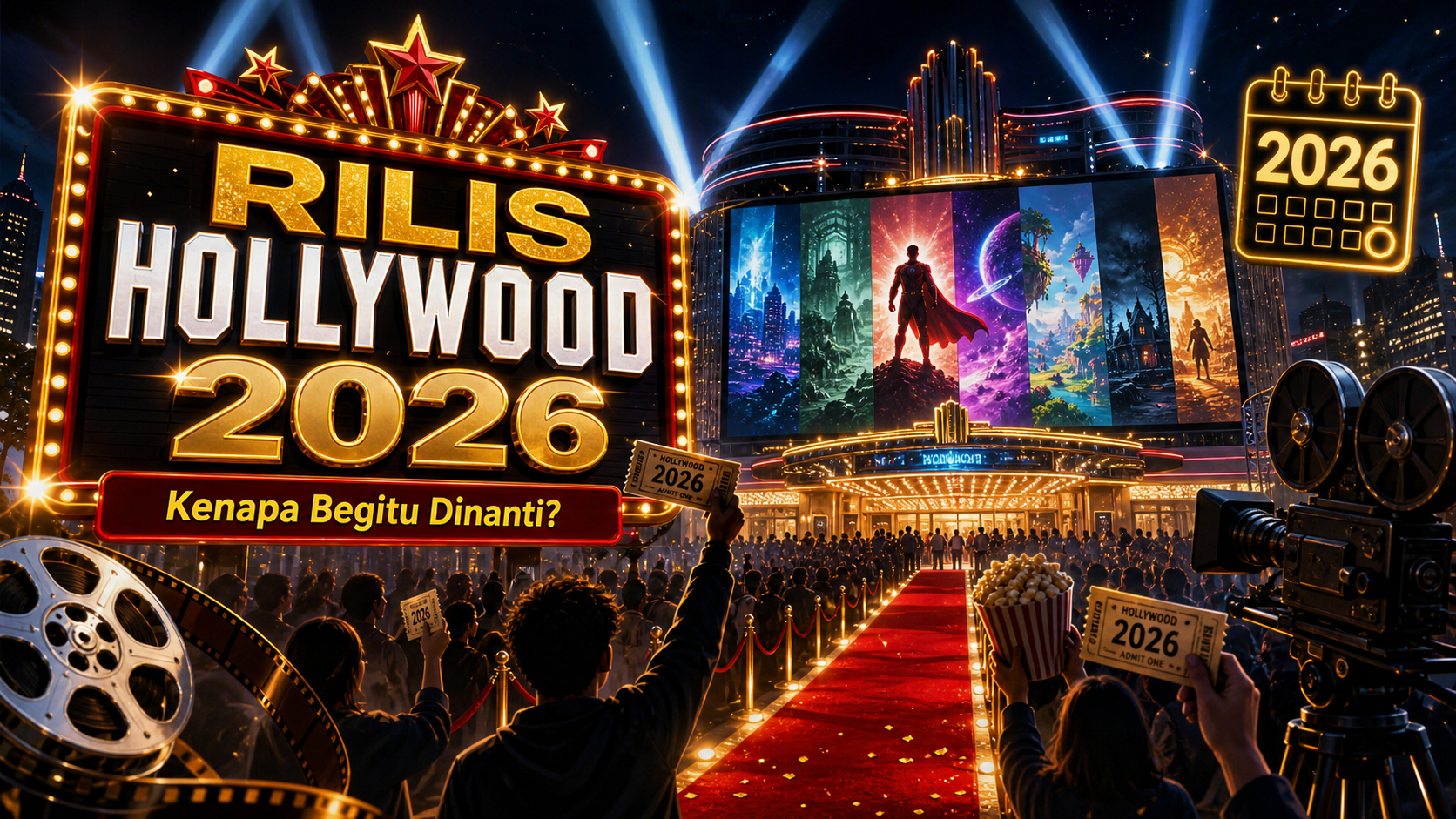 Kenapa Rilis Hollywood 2026 Begitu Dinanti? - film