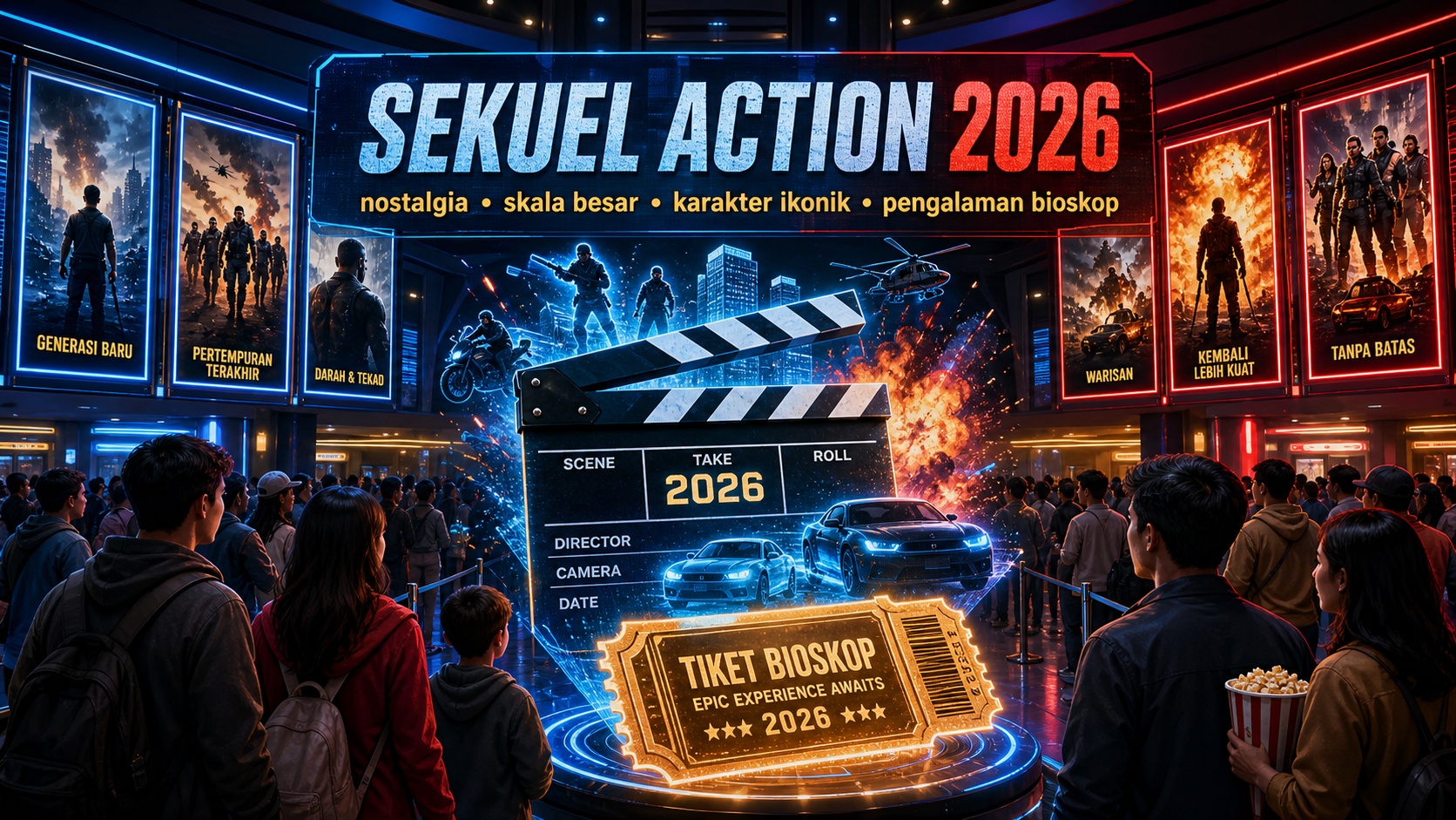 Kenapa Sekuel Action Masih Jadi Magnet Bioskop 2026 - film