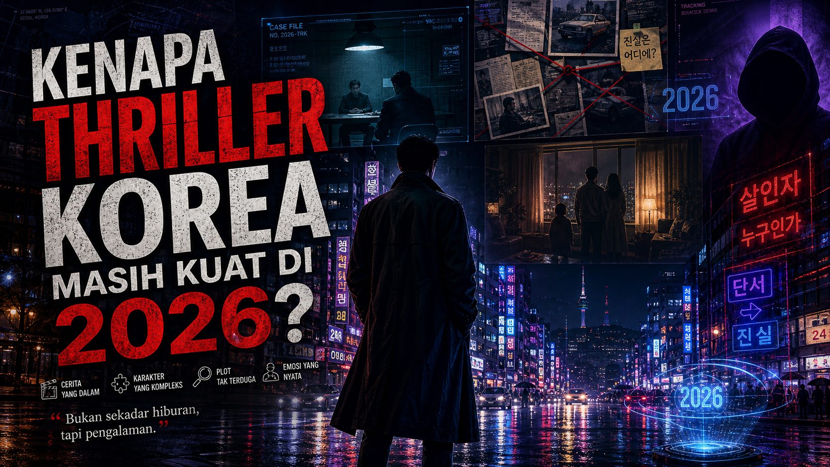 Kenapa Thriller Korea Masih Kuat di 2026? - korea