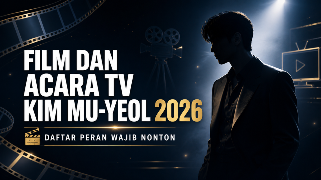 kim - Film dan Acara TV Kim Mu-yeol 2026: Daftar Peran Wajib Nonton