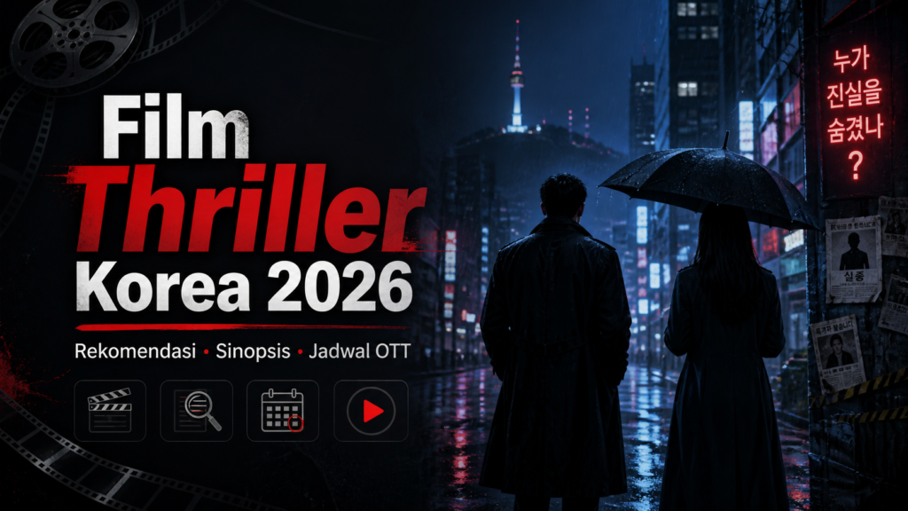 korea - Film Thriller Korea 2026: Rekomendasi, Sinopsis, Jadwal OTT