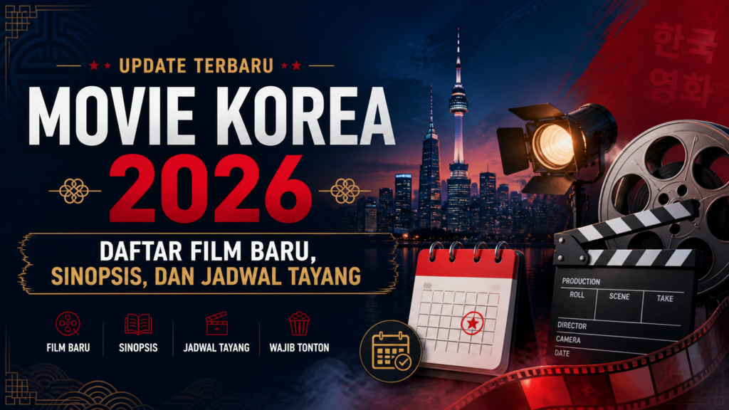 korea - Movie Korea 2026: Daftar Film Baru, Sinopsis, dan Jadwal Tayang
