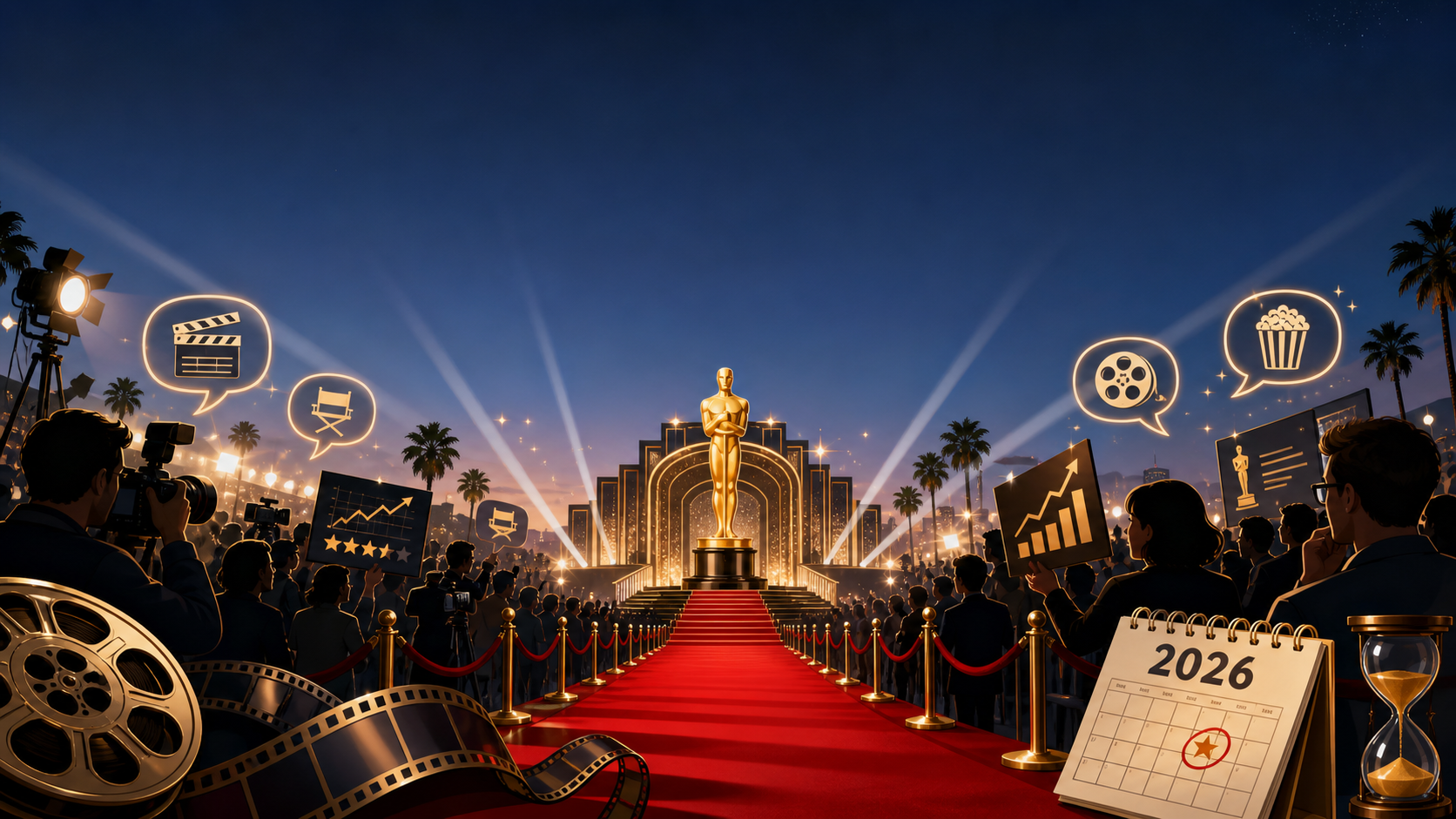 Mengapa Bursa Oscar 2026 Mulai Ramai Dibicarakan? - oscar