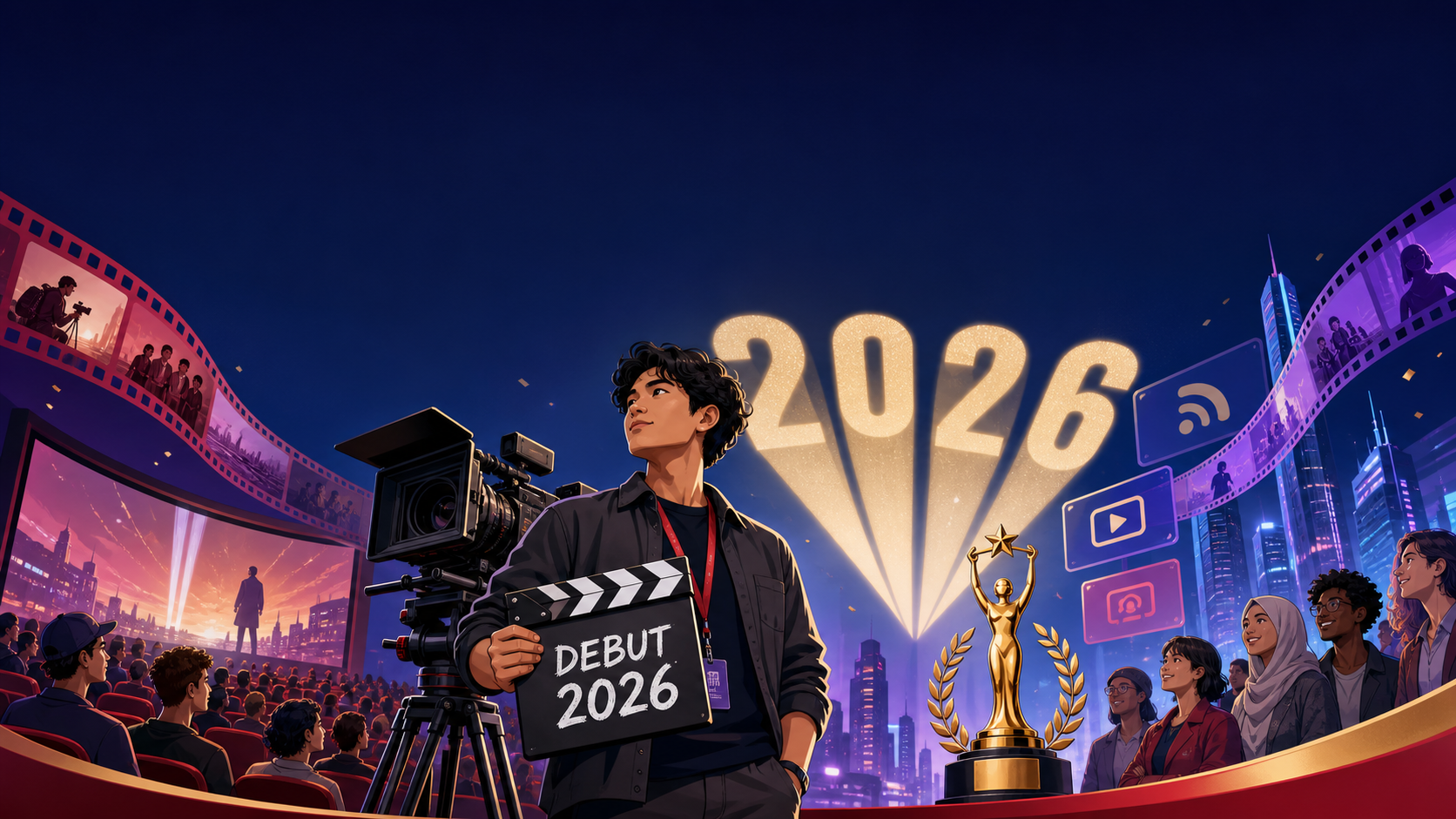 Mengapa Debut Sutradara Baru Jadi Penting pada 2026? - film