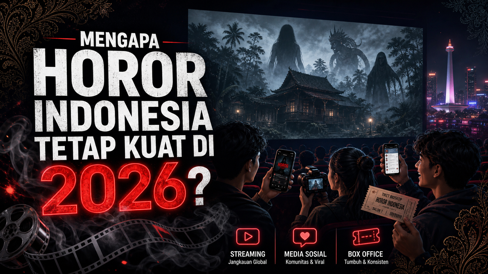 Mengapa Horor Indonesia Tetap Kuat di 2026? - horor