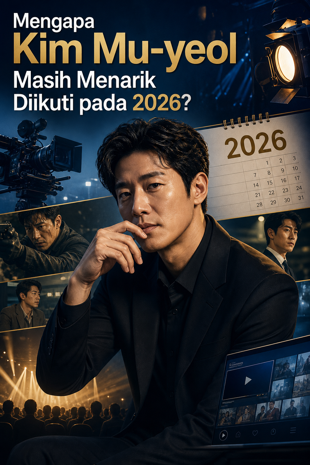 Mengapa Kim Mu-yeol Masih Menarik Diikuti pada 2026? - muyeol