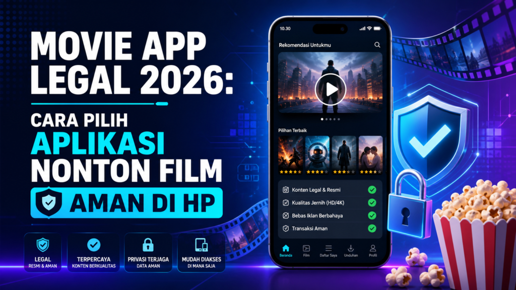 movie - Movie App Legal 2026: Cara Pilih Aplikasi Nonton Film Aman di HP