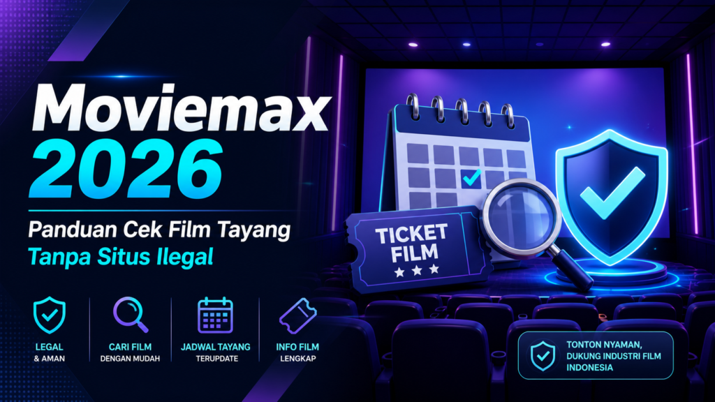 moviemax - Moviemax 2026: Panduan Cek Film Tayang Tanpa Situs Ilegal