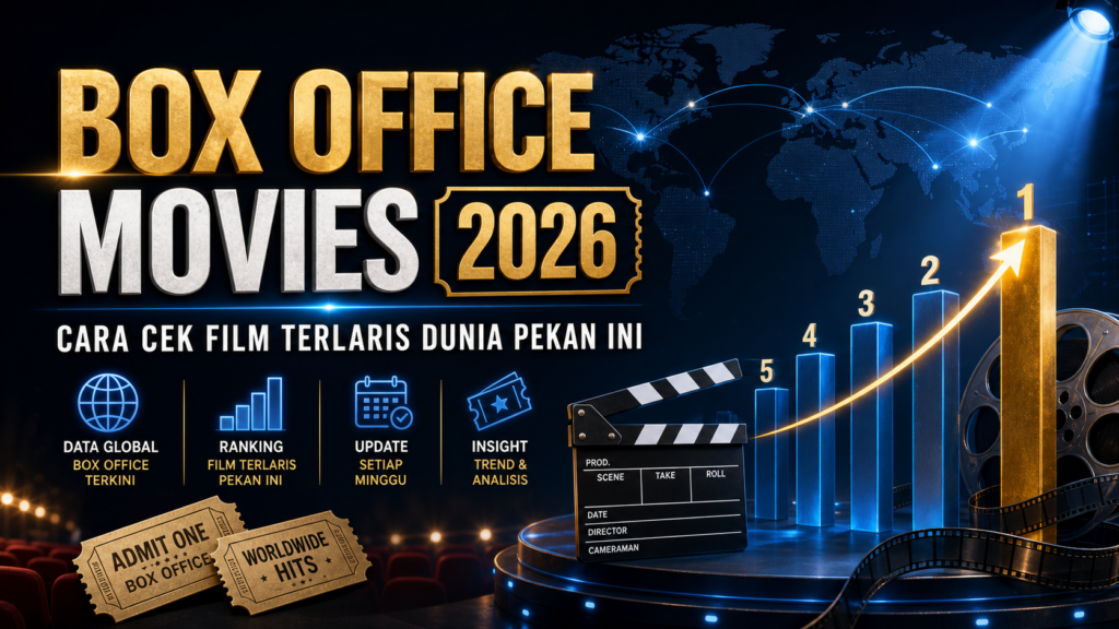 movies - Box Office Movies 2026: Cara Cek Film Terlaris Dunia Pekan Ini