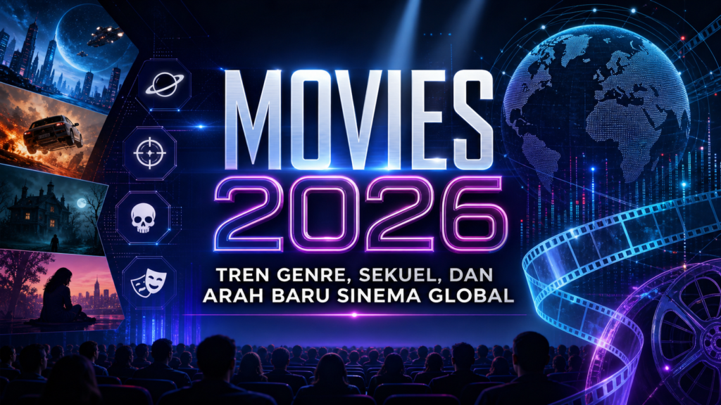 movies - Movies 2026: Tren Genre, Sekuel, dan Arah Baru Sinema Global
