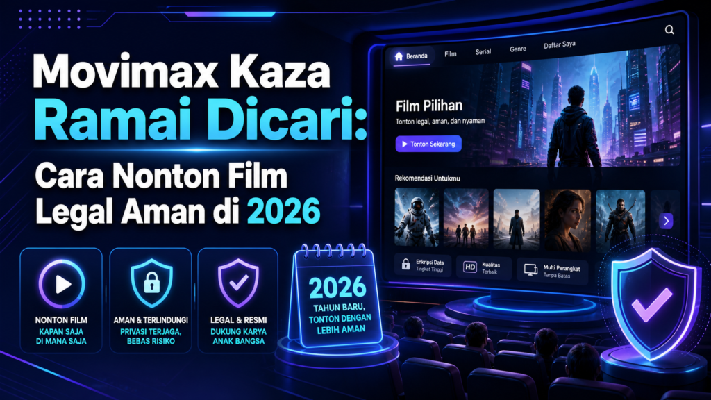 movimax - Movimax Kaza Ramai Dicari: Cara Nonton Film Legal Aman di 2026