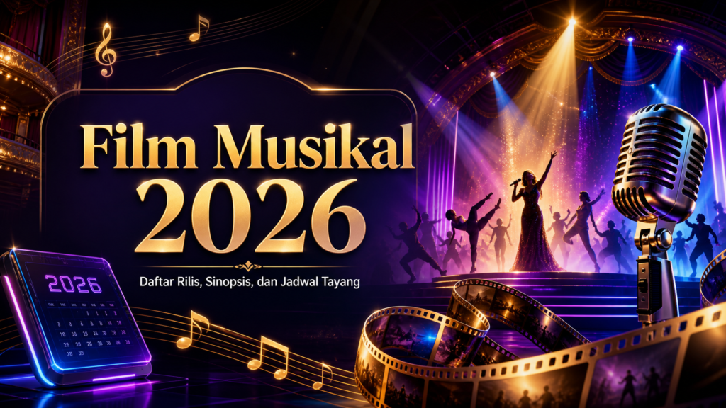musikal - Film Musikal 2026: Daftar Rilis, Sinopsis, dan Jadwal Tayang