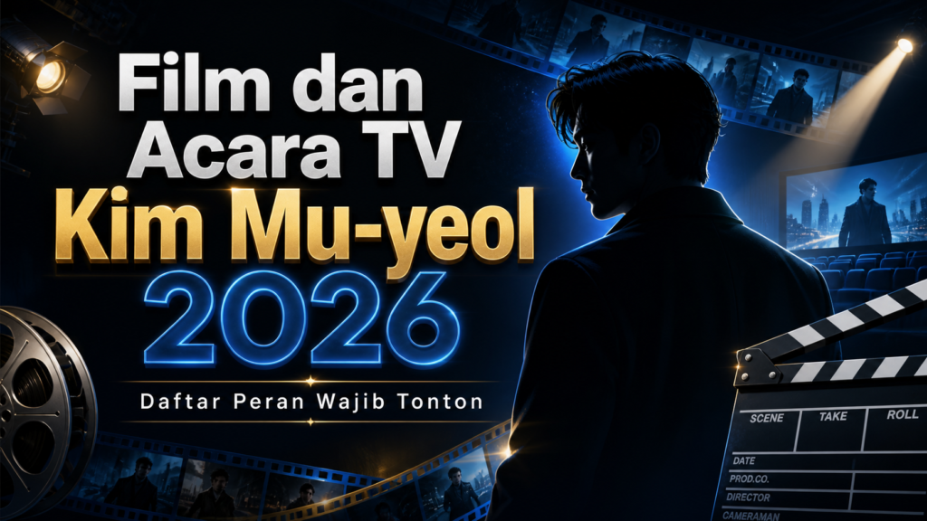 muyeol - Film dan Acara TV Kim Mu-yeol 2026: Daftar Peran Wajib Tonton