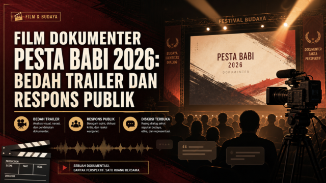 pesta - Film Dokumenter Pesta Babi 2026: Bedah Trailer dan Respons Publik