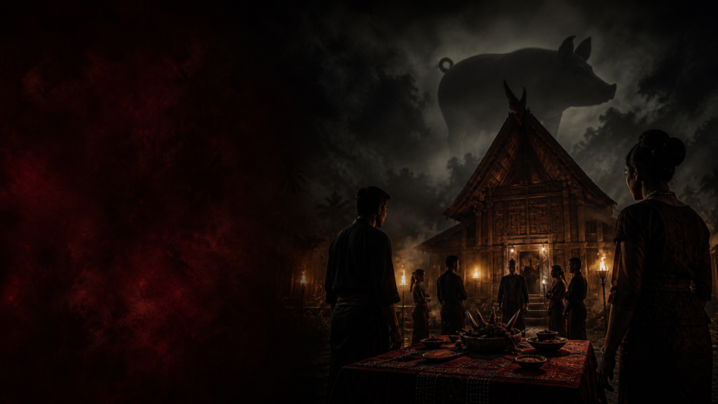 pesta - Review Film Pesta Babi 2026: Teror Adat dan Konflik Keluarga