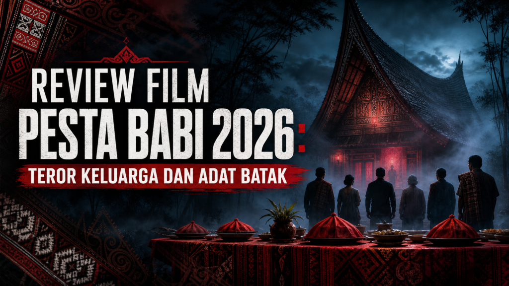 pesta - Review Film Pesta Babi 2026: Teror Keluarga dan Adat Batak