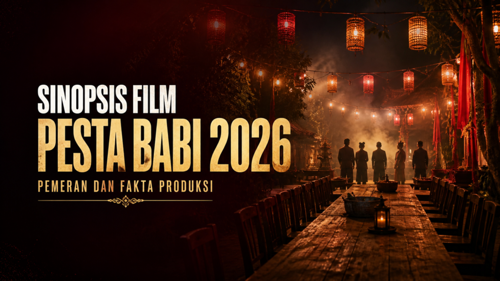 pesta - Sinopsis Film Pesta Babi 2026: Pemeran dan Fakta Produksi