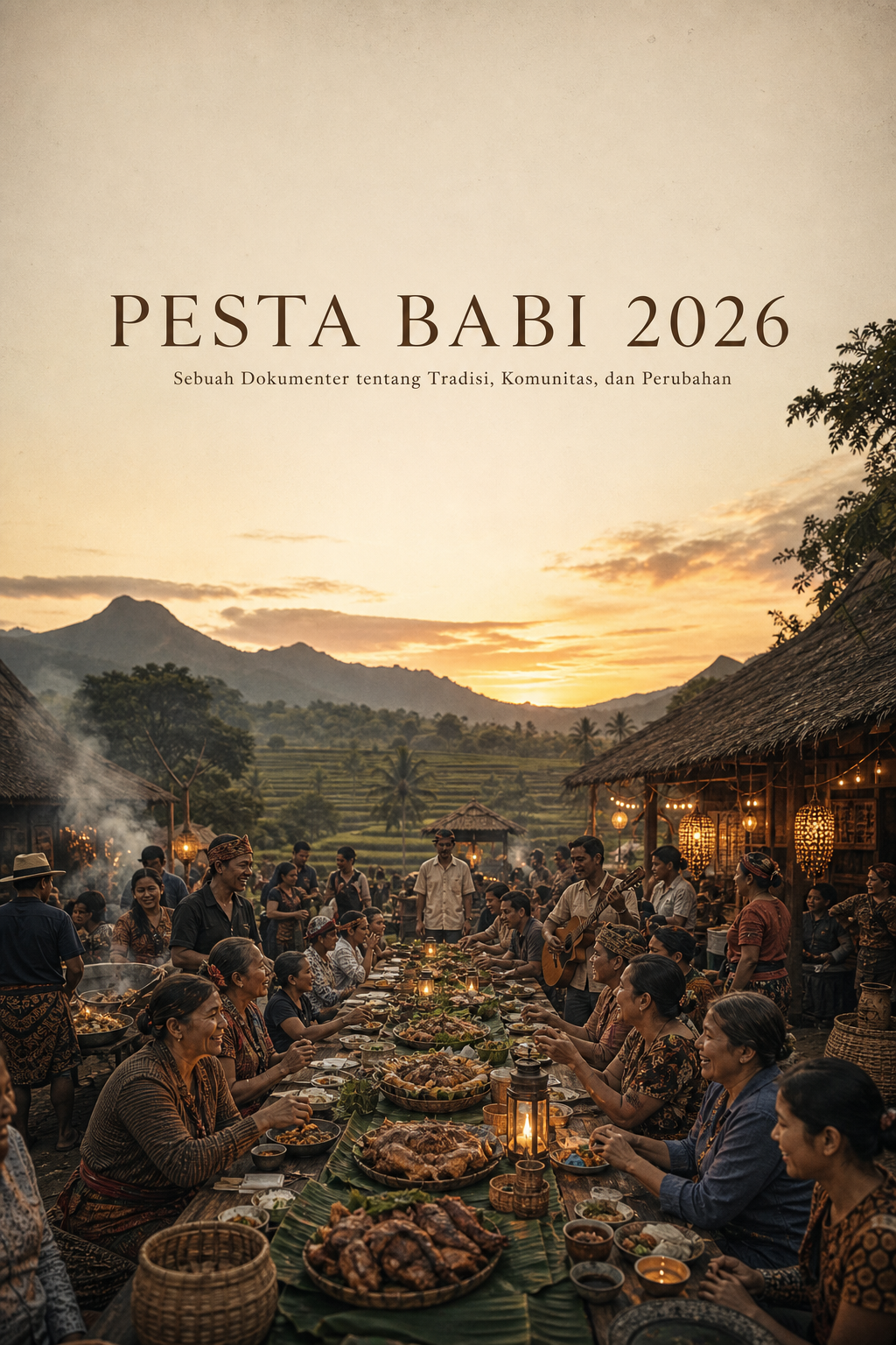 Sinopsis Film Dokumenter Pesta Babi 2026 - dokumenter
