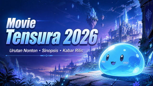 tensura - Movie Tensura 2026: Urutan Nonton, Sinopsis, dan Kabar Rilis