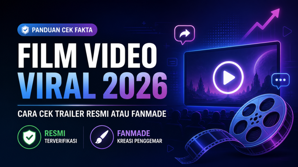 trailer - Film Video Viral 2026: Cara Cek Trailer Resmi atau Fanmade