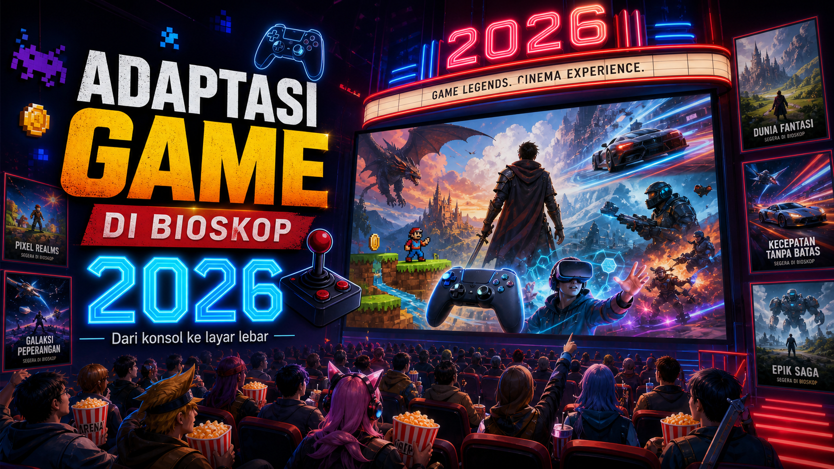 Tren Adaptasi Game di Bioskop 2026 - film